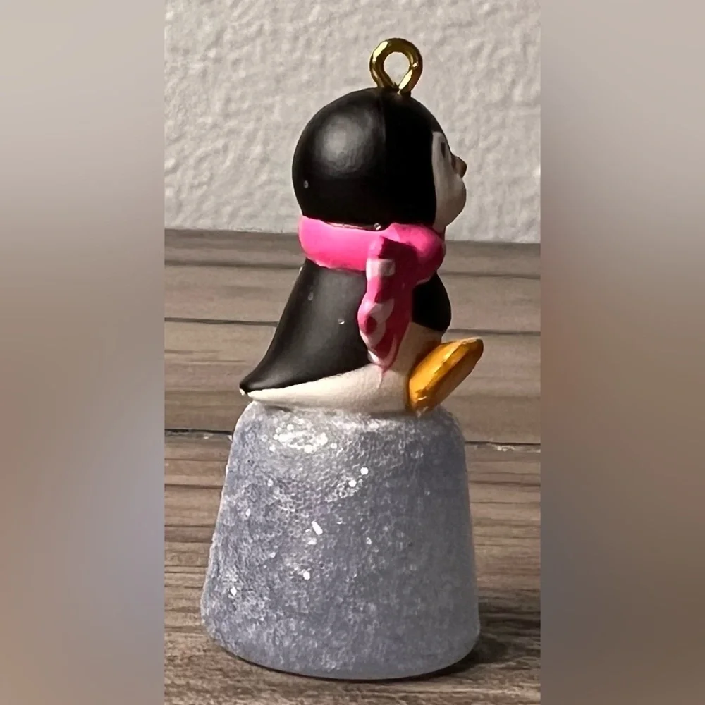 Hallmark NEW 2022 Miniature Penguin Gumdrop Christmas Ornament Limited Edition